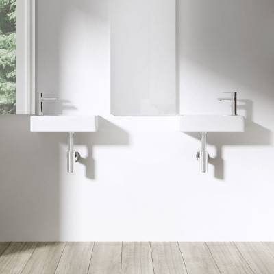 Umywalka  Ścienna Ceramiczna C3053 L/R