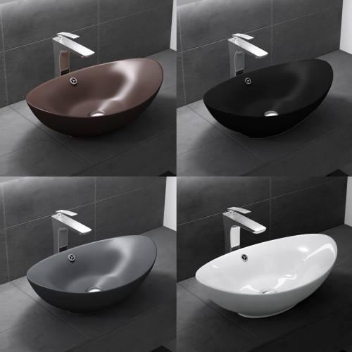 Umywalka Nablatowa Ceramiczna C 818 zdjęcie nr 1