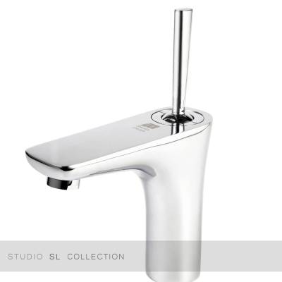 Bateria Umywalkowa Niska Chrom SQ14