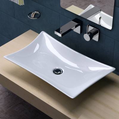 Umywalka C910 Nablatowa Ceramiczna