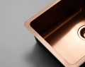 Zlewozmywak Kuchenny Dwukomorowy ROSE GOLD Seria X80G foto nr 3