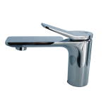 Bateria umywalkowa niska chromowana SB900