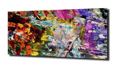 obraz na szkle, panel szklany Ekspresja 39 