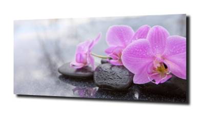 obraz na szkle, panel szklany Orchidea 21 