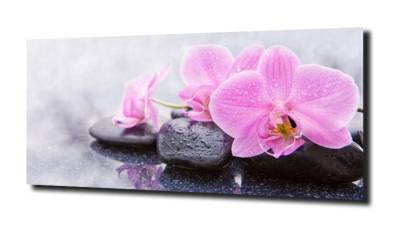 obraz na szkle, panel szklany Orchidea 36 