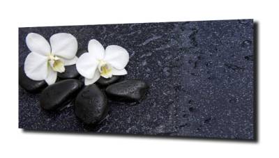 obraz na szkle, panel szklany Orchidea 44 