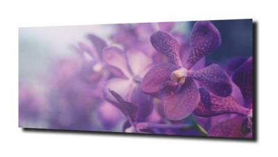 obraz na szkle, panel szklany Orchidea 62 