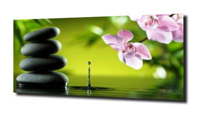 obraz na szkle, panel szklany Orchidea 68 