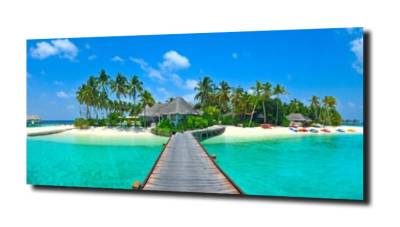 obraz na szkle, panel szklany Egzotyka 13 