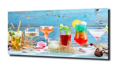 obraz na szkle, Panel szklany Drink 37 