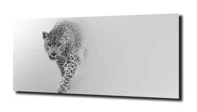 obraz na szkle, Panel szklany Jaguar 7 