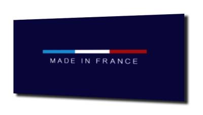obraz na szkle Made  in France - blue 