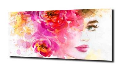 obraz na szkle, Panel szklany Róże 72 