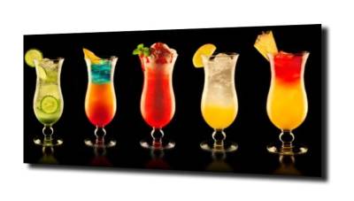 obraz na szkle, Panel szklany Drink 3 