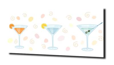 obraz na szkle, Panel szklany Drink 5 