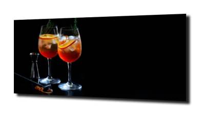 obraz na szkle, Panel szklany Drink 9 