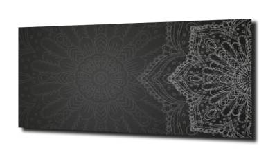 obraz na szkle, Panel szklany Mandala 