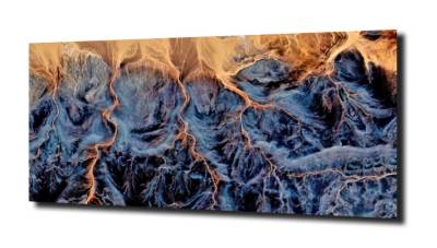 obraz na szkle Abstrakcja sztuka 162 