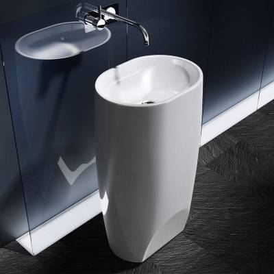 Umywalka Wolnostojąca Konglomerat SANDRA 