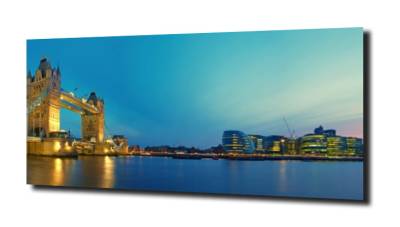 obraz na szkle London Bridge miasto 
