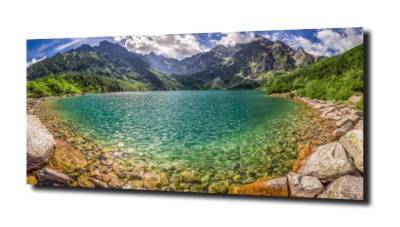 obraz na szkle Morskie Oko, Tatry  