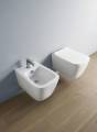 Misa WC oraz bidet Swiss Liniger Ivetta z serii Rimless