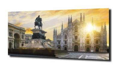 obraz na szkle The Spirit Milano 