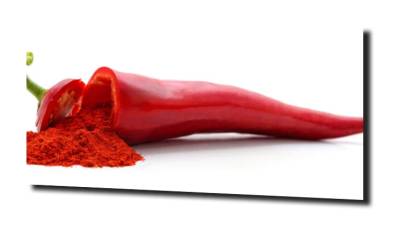obraz na szkle Chilli, papryka,  