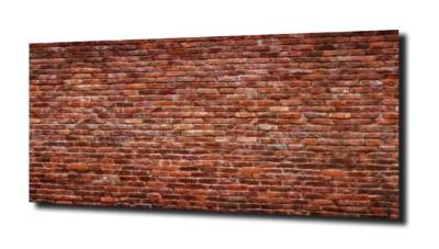 obraz na szkle Cegła ozdobna 6 