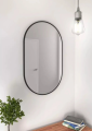 Lustro 120x70cm owalne w ramie-fot.3