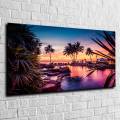 obraz na szkle palmy luksus 1.jpg