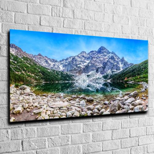 obraz na szkle tatry morskie oko 1.jpg