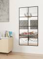 Lustro Loft Czarne Szprosy VICTORIA 8.jpg