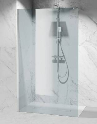 Ścianka Transparentna Walk-in wysokość 190cm 