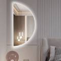lustro polkole 90 cm led zdjecie 3 domarket
