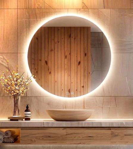 60-120cm Lustro Okrągłe LED - Zmienne oswietlenie 7.jpg