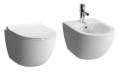 Misa WC oraz bidet Swiss Liniger Clarisa z serii Rimless
