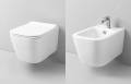 Misa WC oraz bidet Swiss Liniger Ivetta z serii Rimless