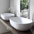 Umywalka Nablatowa Ceramiczna C 322 zdjęcie nr 3