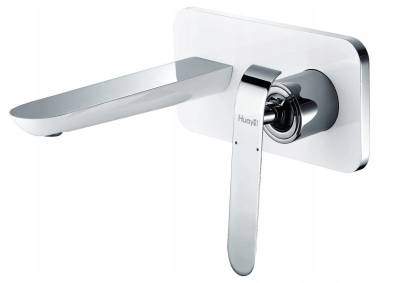 Bateria umywalkowa Podtynkowa Biała Loft WG230