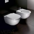 Misa WC oraz bidet Swiss Liniger Clarisa z serii Rimless