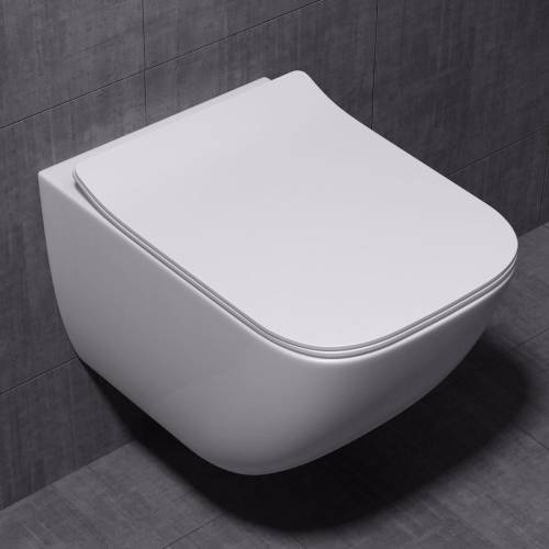 Misa WC Swiss Liniger Ivetta serii Rimless