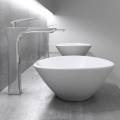 Umywalka Nablatowa Ceramiczna C205 MAT / POŁYSK 4 KOLORY zdjęcie nr 3