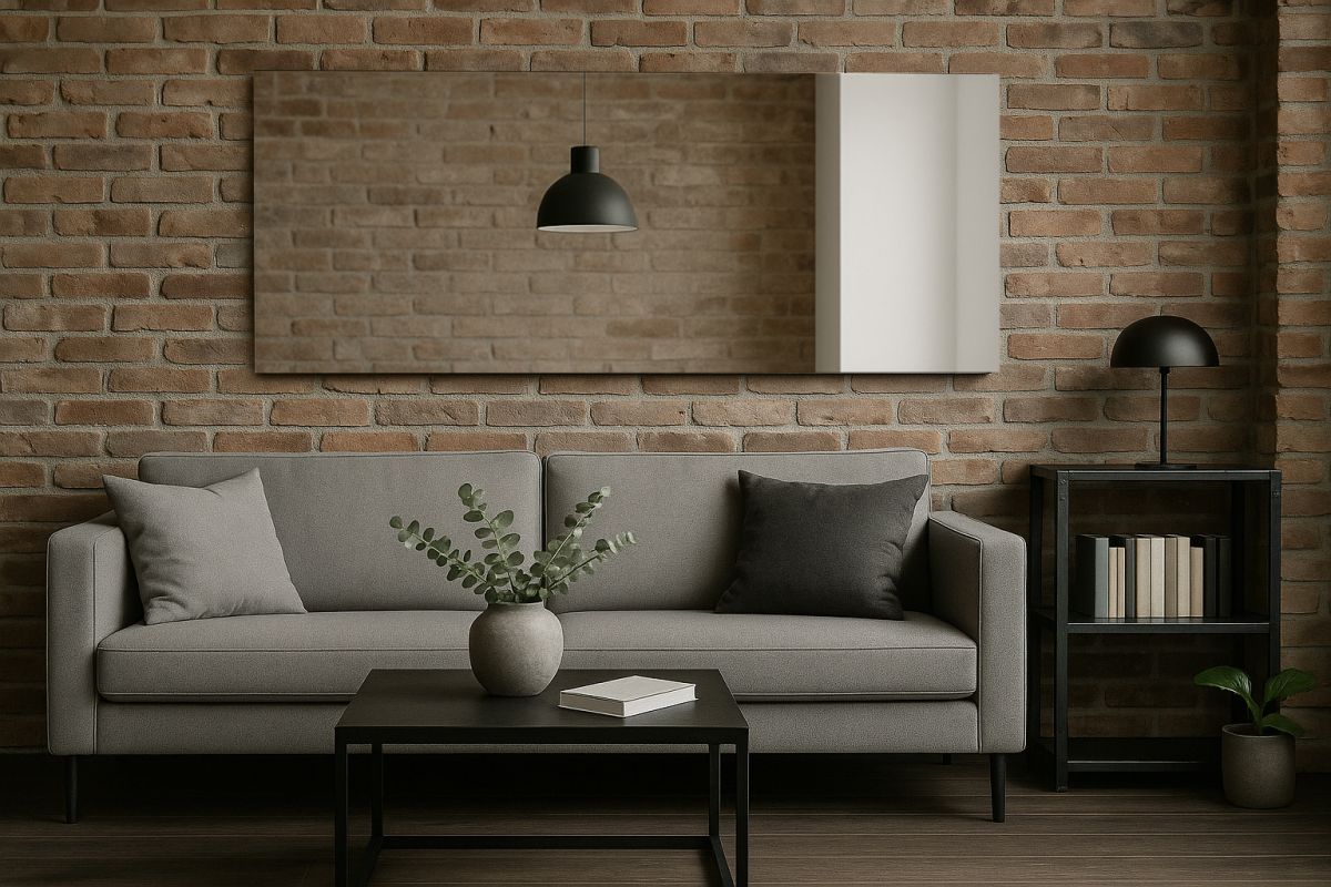 lustro prostokątne 160x80cm klasyczne foto2