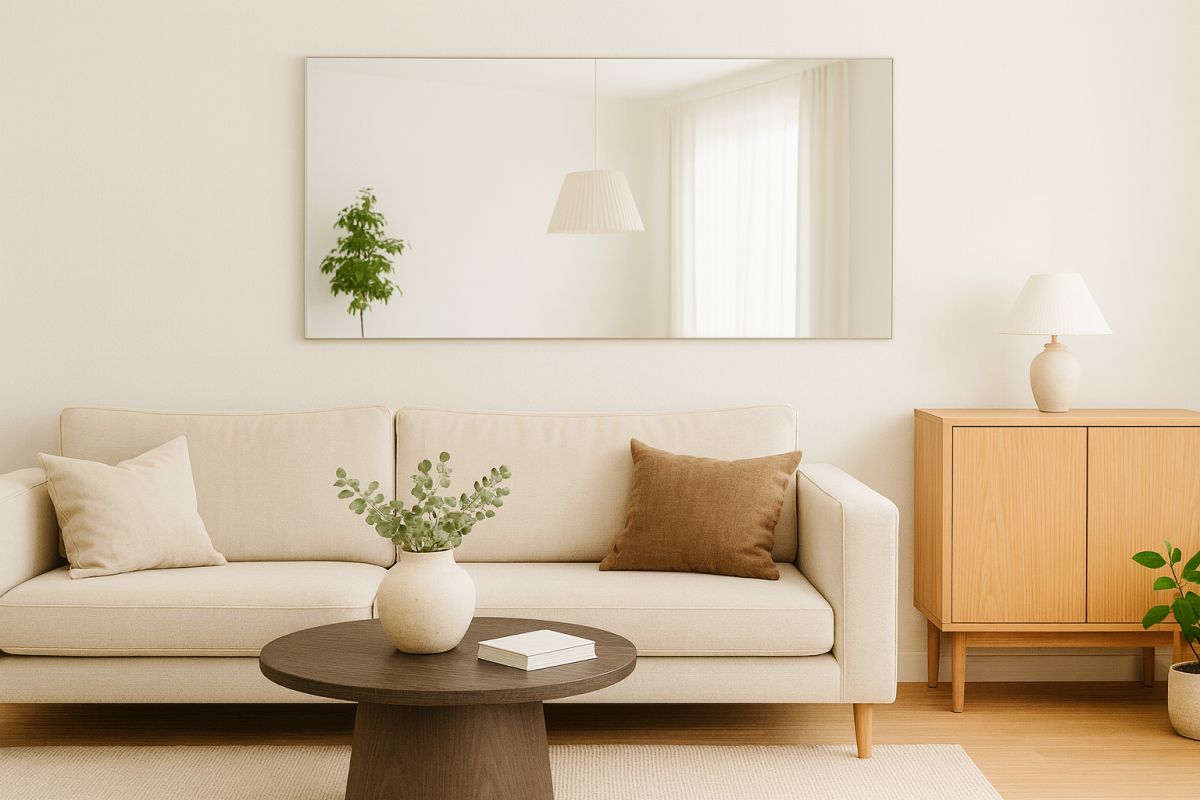 lustro prostokątne 160x80cm klasyczne foto1